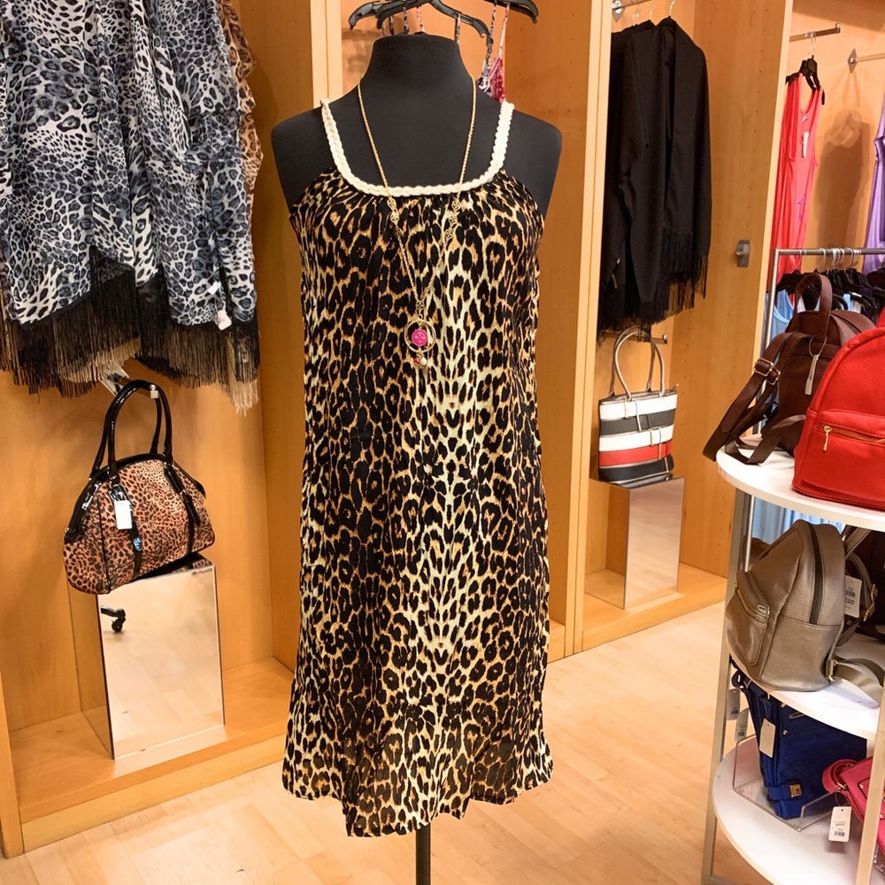 Animal Print Dress